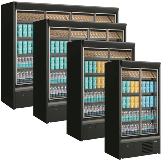 Galaxy Multideck Range what you need to know when choosing an open or closed unit.