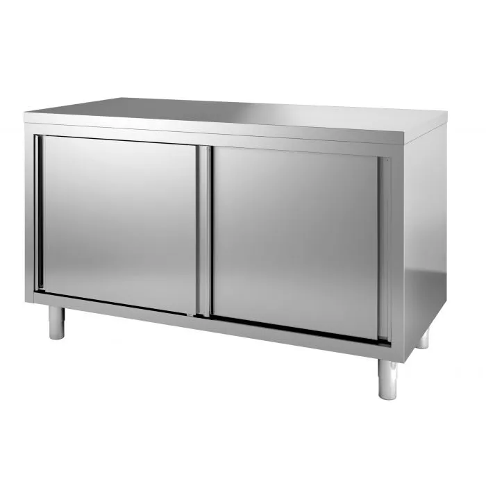 CombiSteel 600 Worktable 2 Sliding Doors Cabinet Range