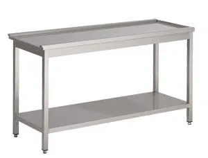 Exit Table 700 Bottom Shelve 1200 Left