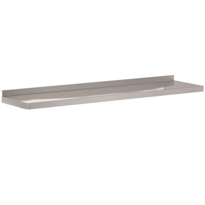 CombiSteel 300 Stainless Steel Wall Shelves Excl. Brackets