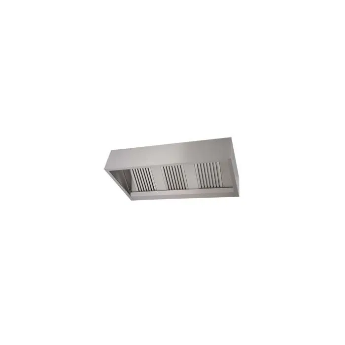 CombiSteel Box Wall-Mounted Hood 1500