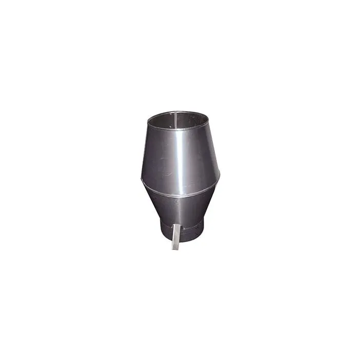 CombiSteel Deflector Hood Round