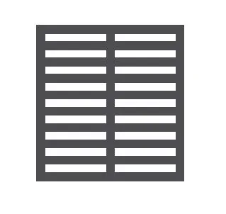 CombiSteel Grid For 7464.0085-0095