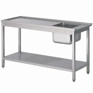 Passthrough Washer Entry Table 1200