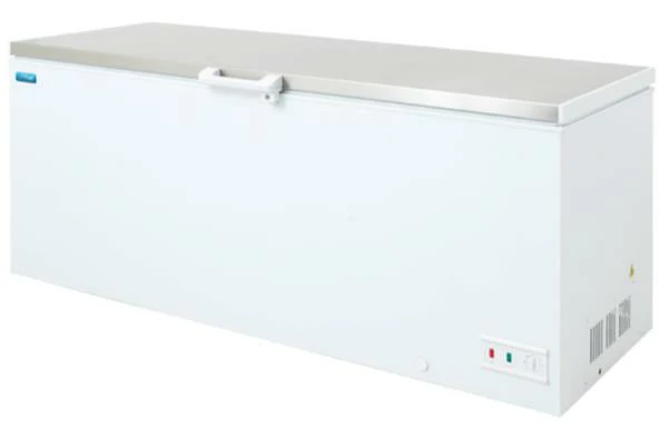 Unifrost CF501 Chest Freezer Stainless Steel Lid 435LTR