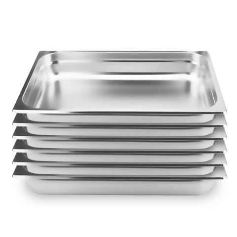 Gastronorm Pans GN 1/1 (6 Pack)