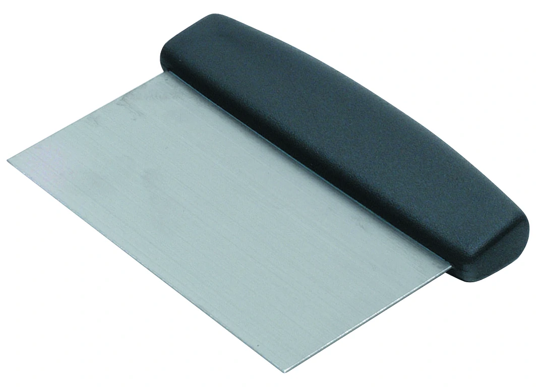 Dough Scraper Black Handle 150 x 75mm