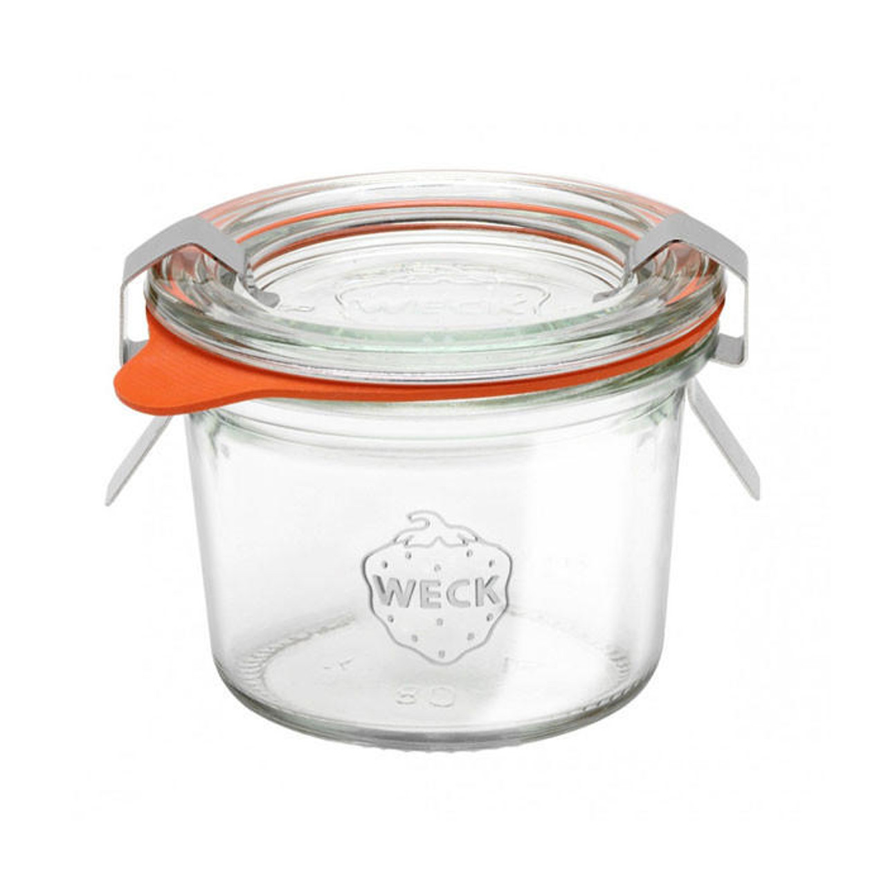 Mini-Overturn glass jar