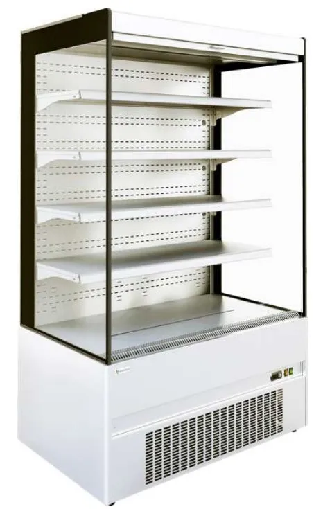 Cronus Stainless Steel Multideck 630MM Depth Open Range