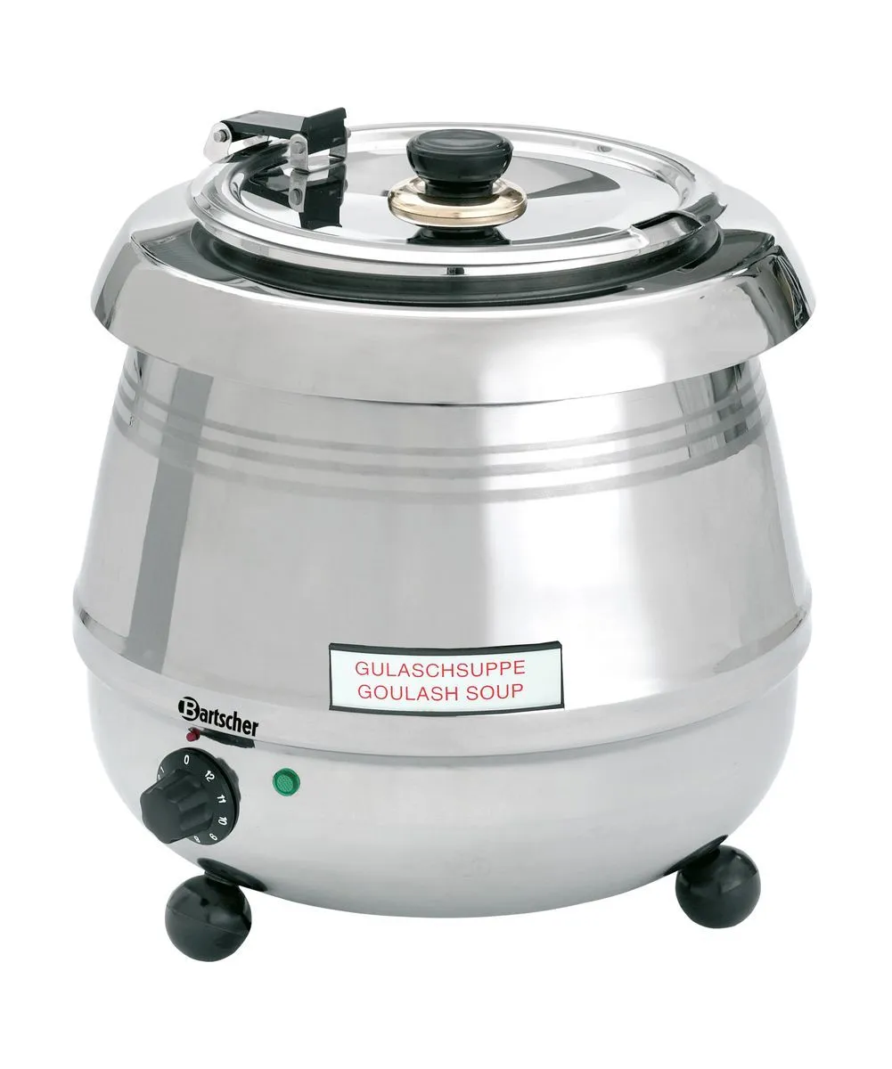 Bartscher Soup kettle De Luxe 9L