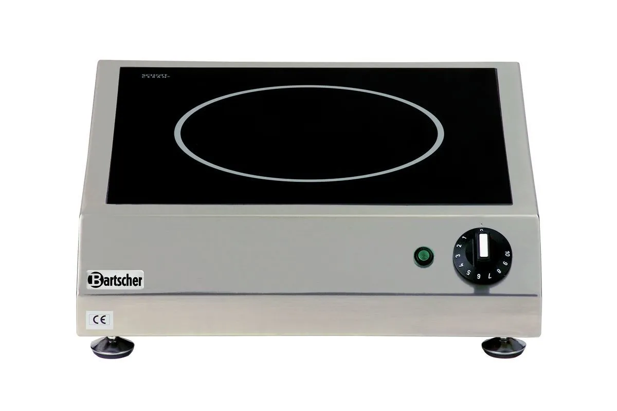 Bartscher Countertop electric hob 1K3000 GL