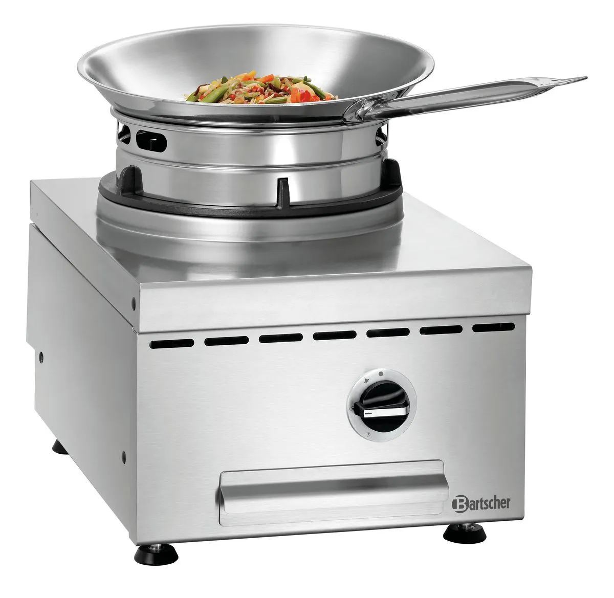 Bartscher Countertop Gas Wok Cooker GWTH1