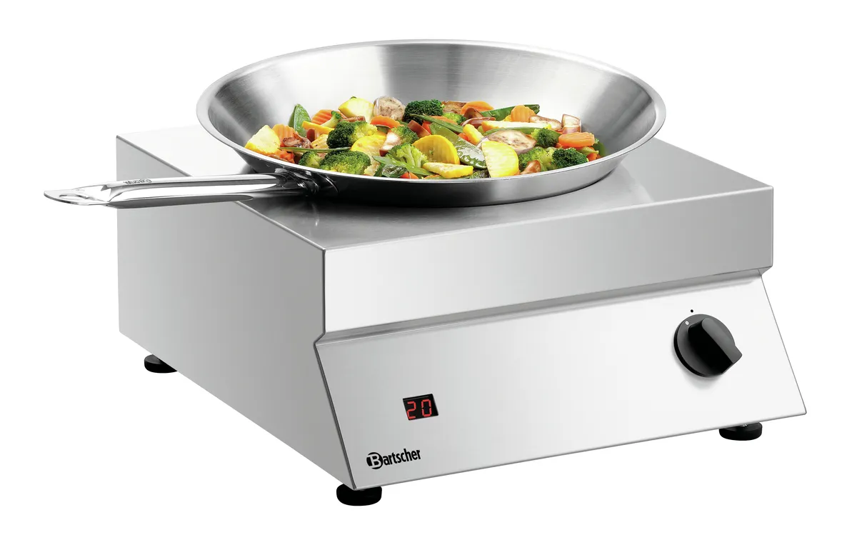 Bartscher Induction Wok Cooker 35/293 Countertop