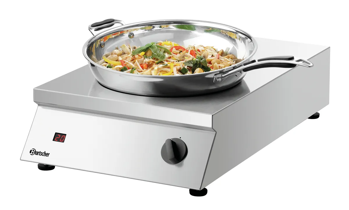 Bartscher Induction wok 35/293-FL Countertop