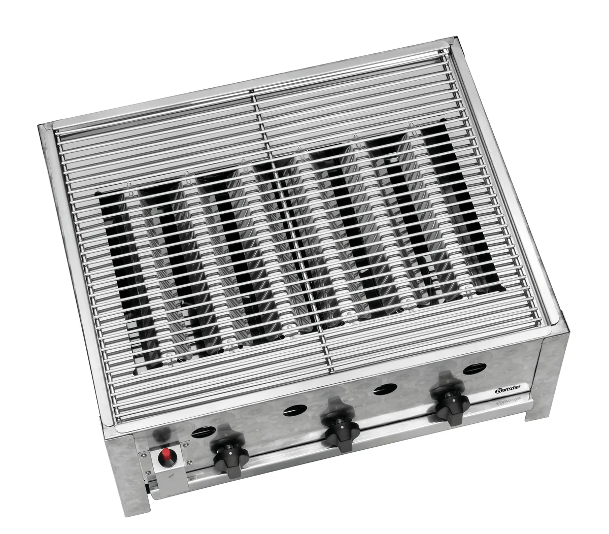 Bartscher Gas table-top grill TB1000R