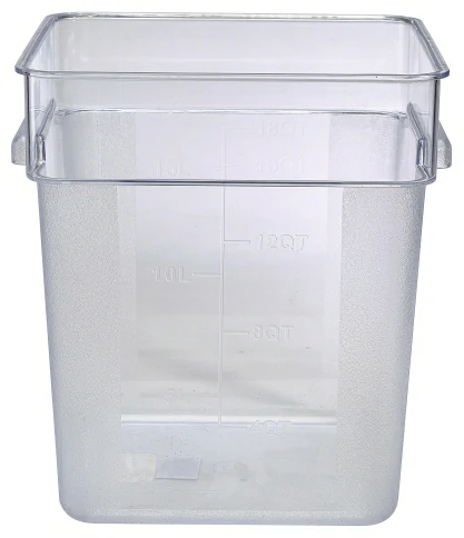 Square Container 17.1 Litres