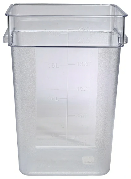 Square Container 20.9 Litres