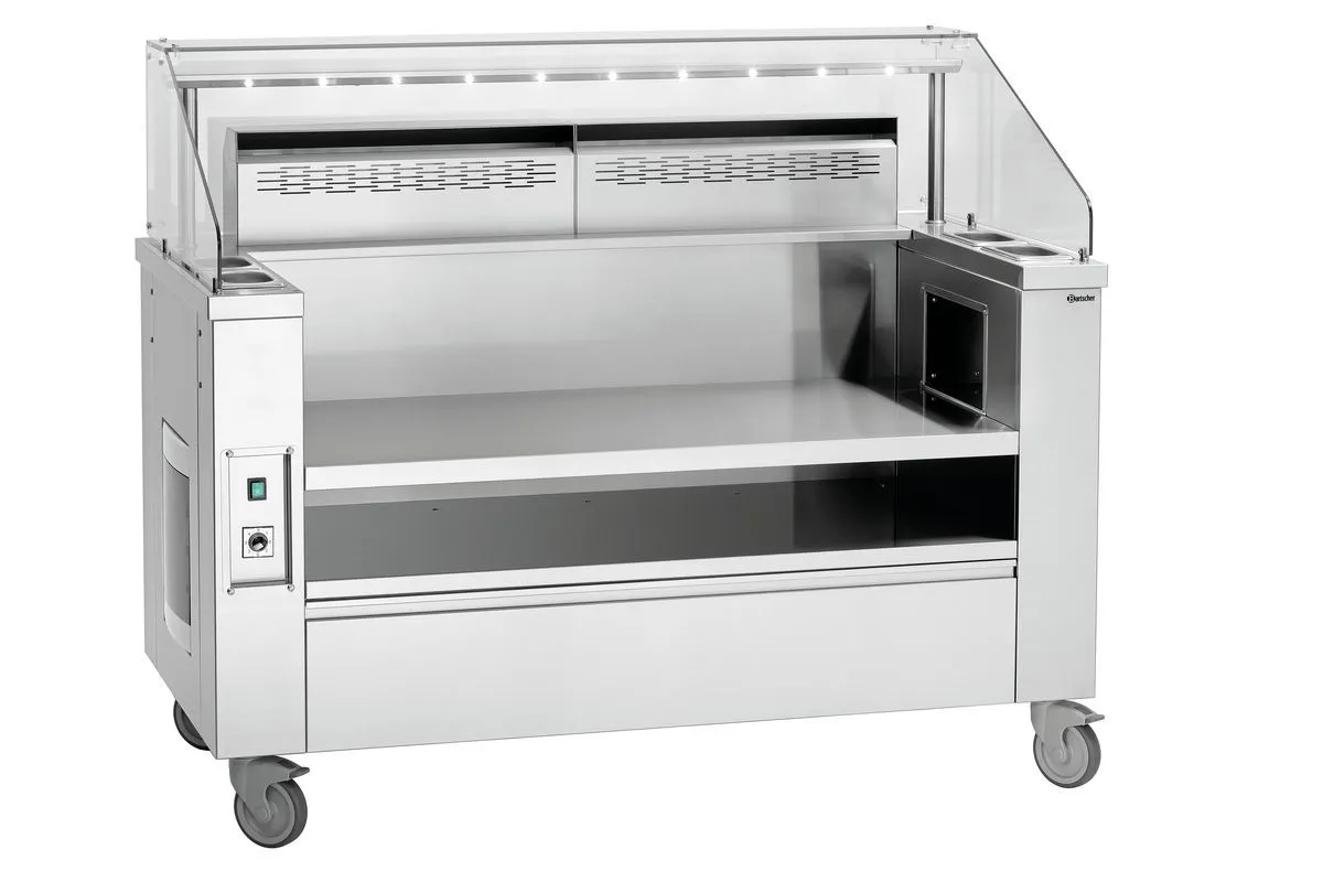 Bartscher Front cooking station KST3240 Plus