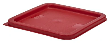 Lid Square Container 5.7/7.6L Red