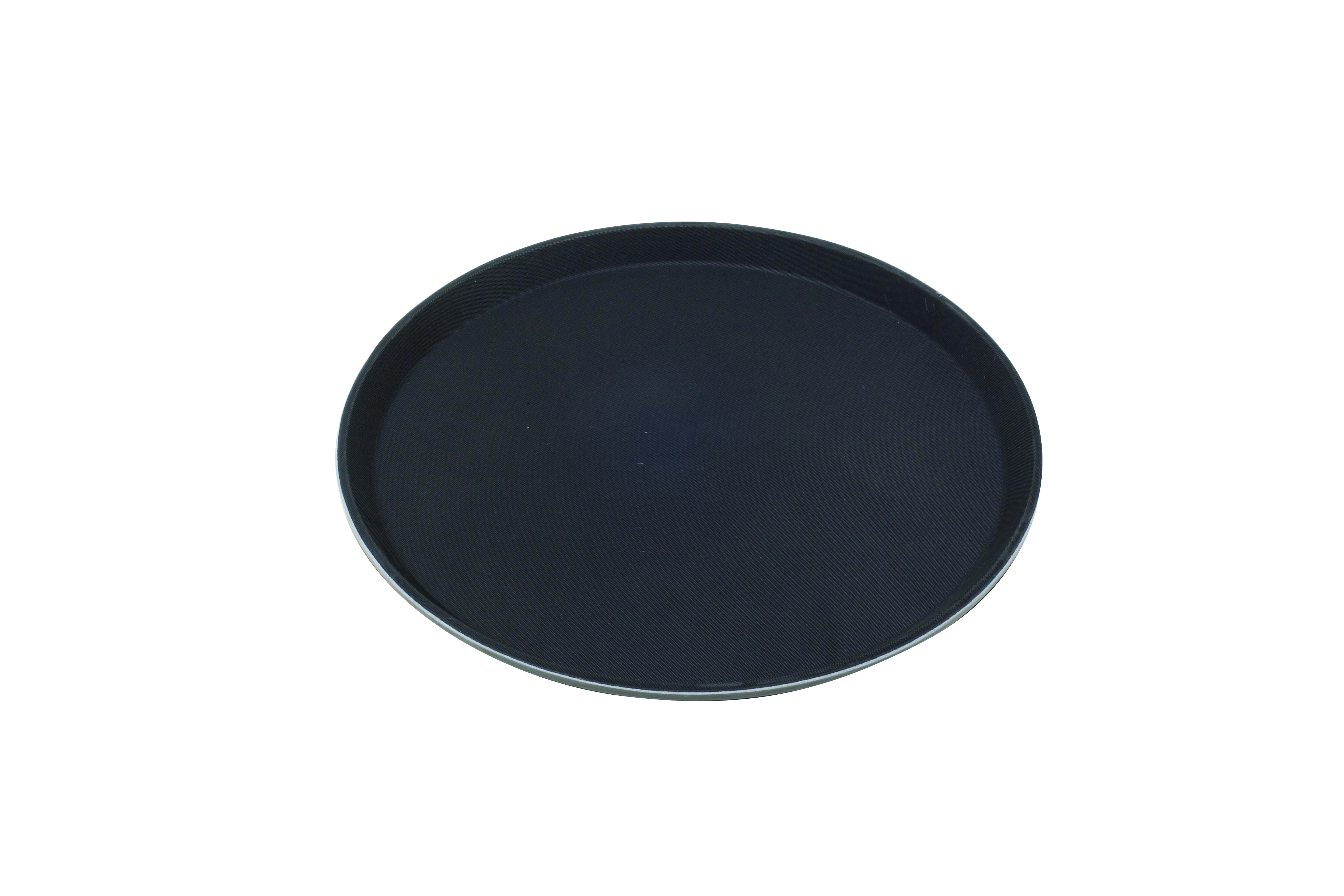 Tray Gengrip Fibreglass Round 11" Black