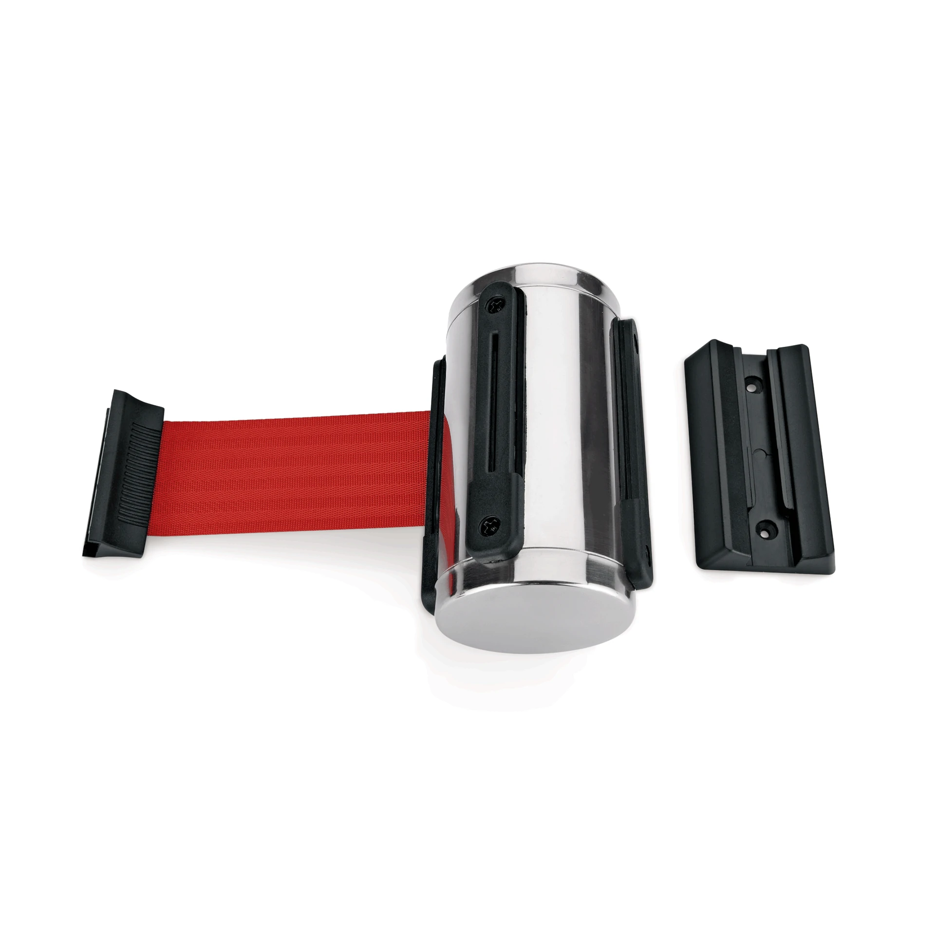 Wall-mounted belt strap Red