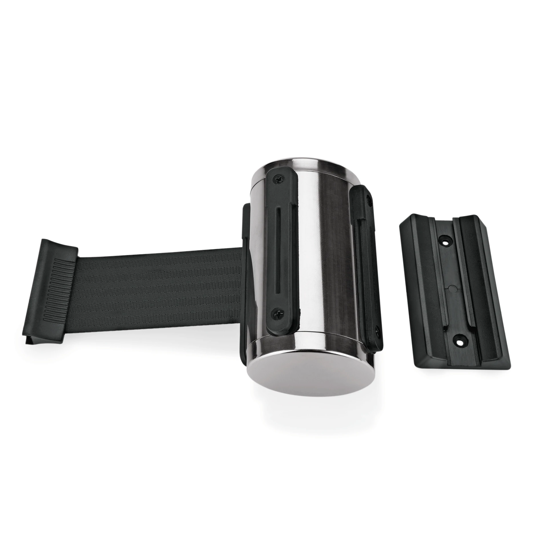 Wall-mounted belt strap Black