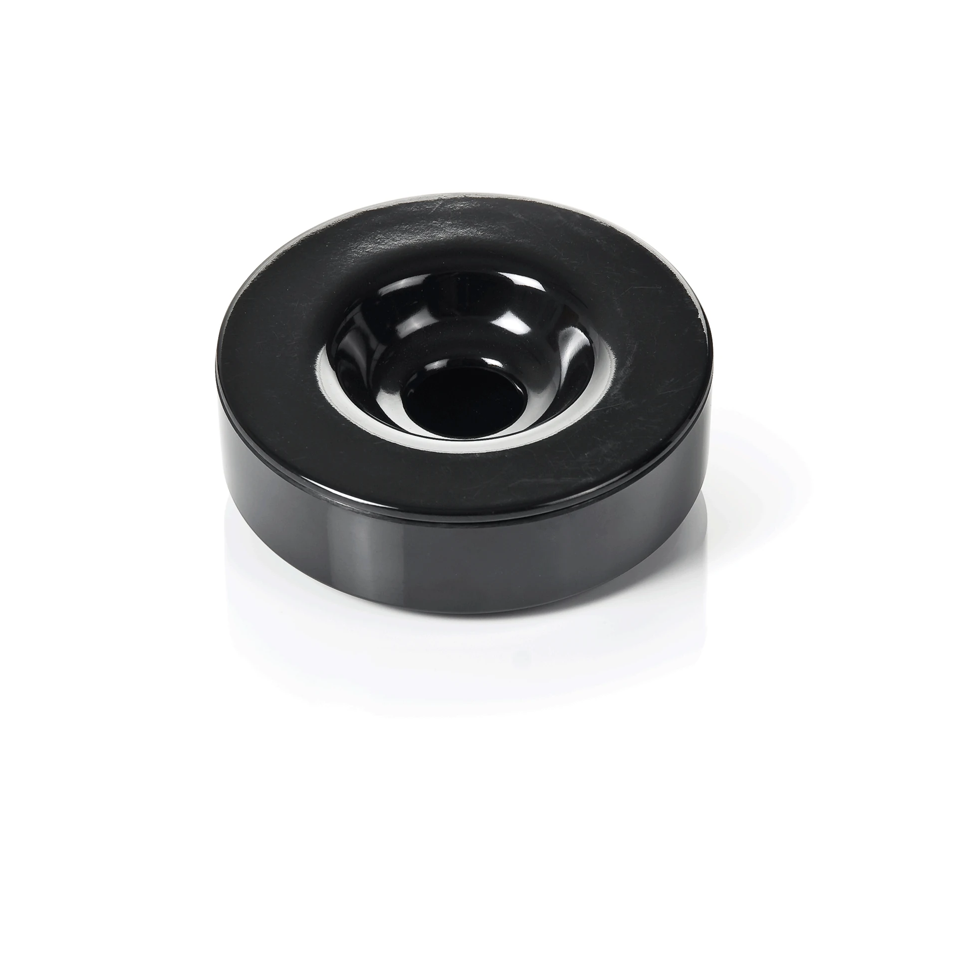 Windproof ashtray Black