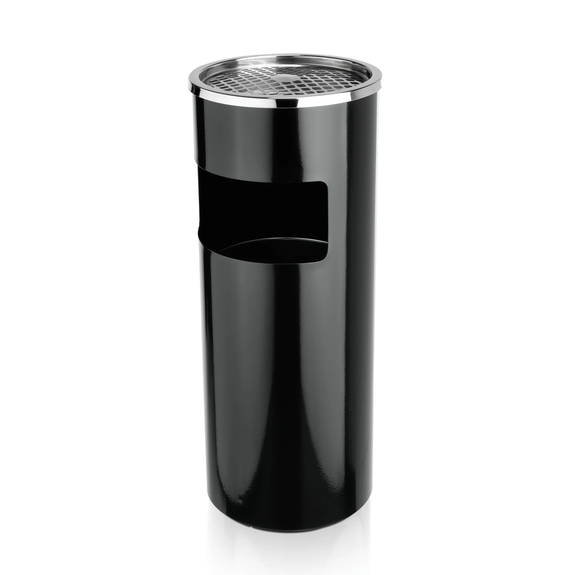 Standing ashtray Black