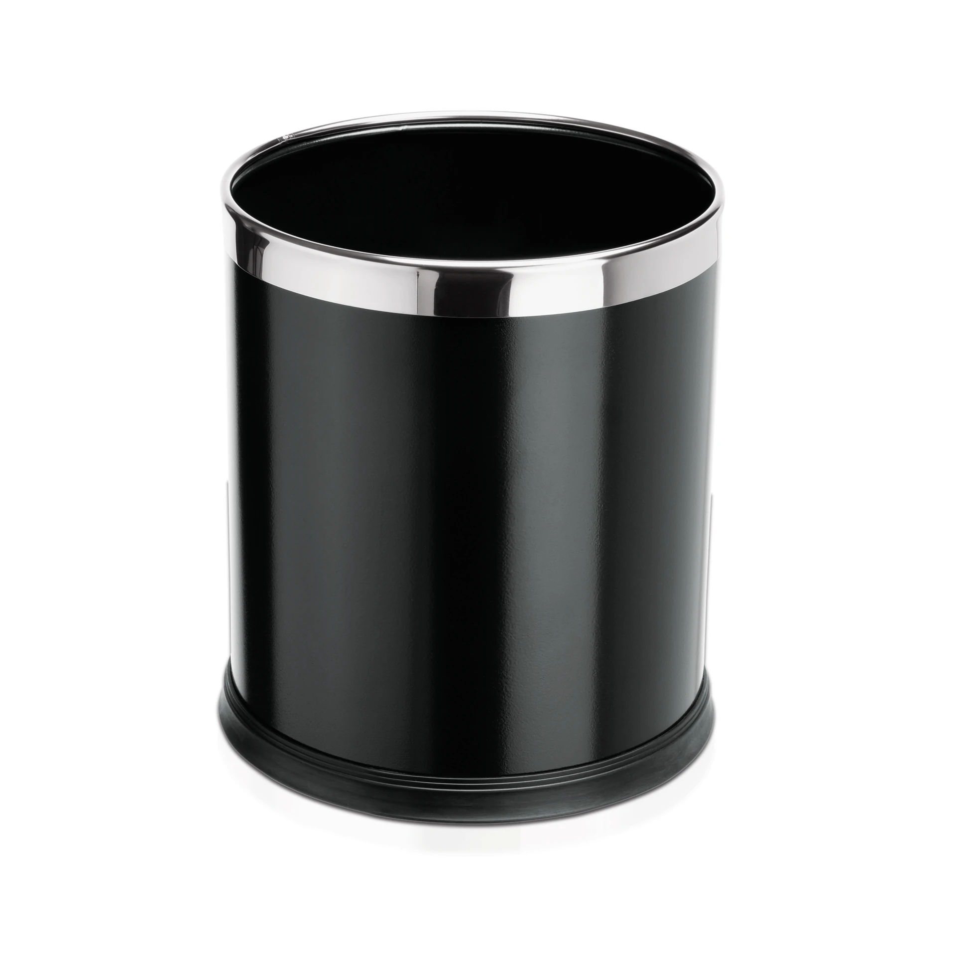 Wastepaper basket Black