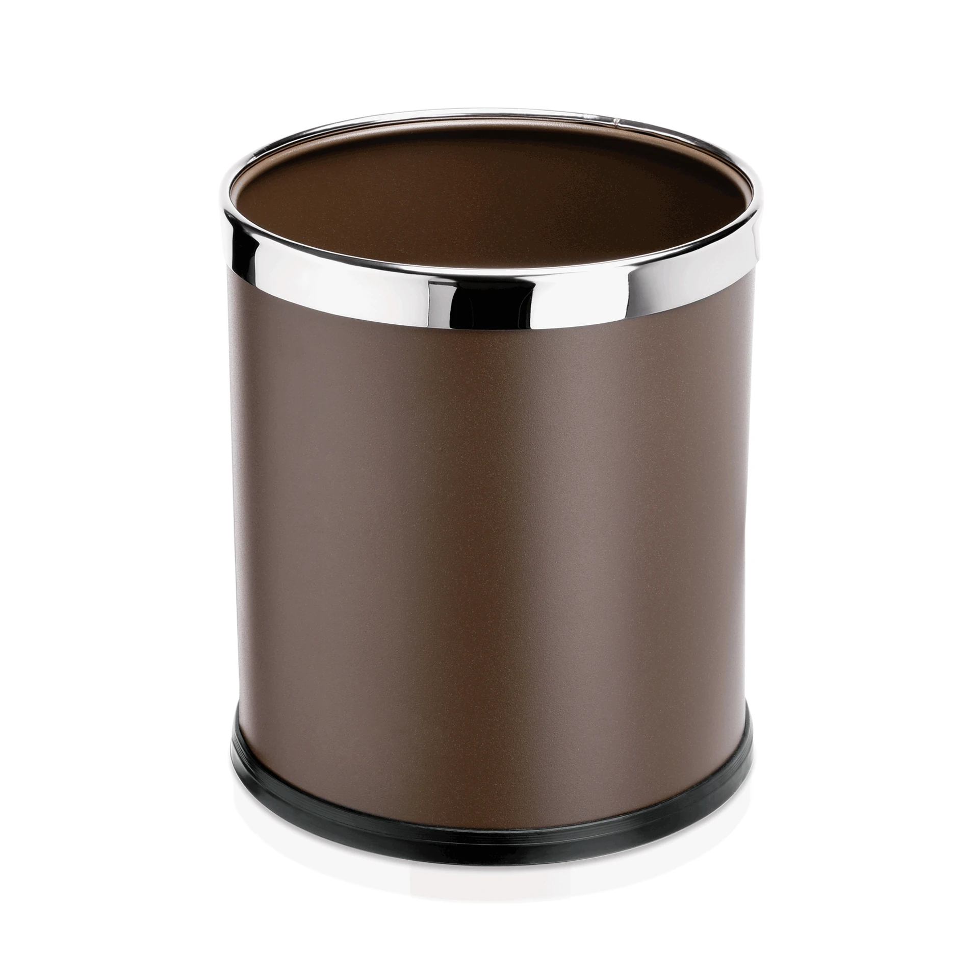 Wastepaper basket Brown