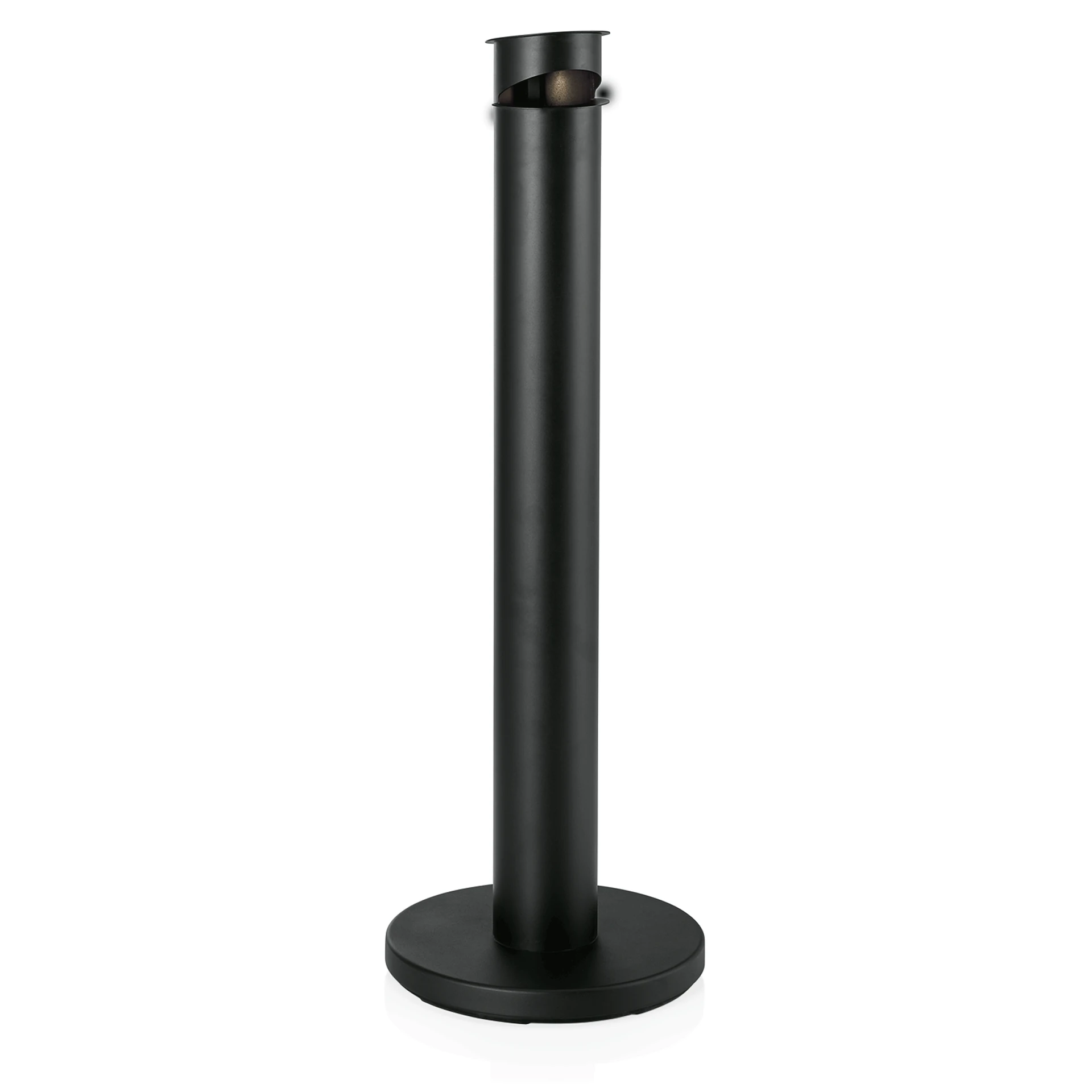 Standing ashtray Black