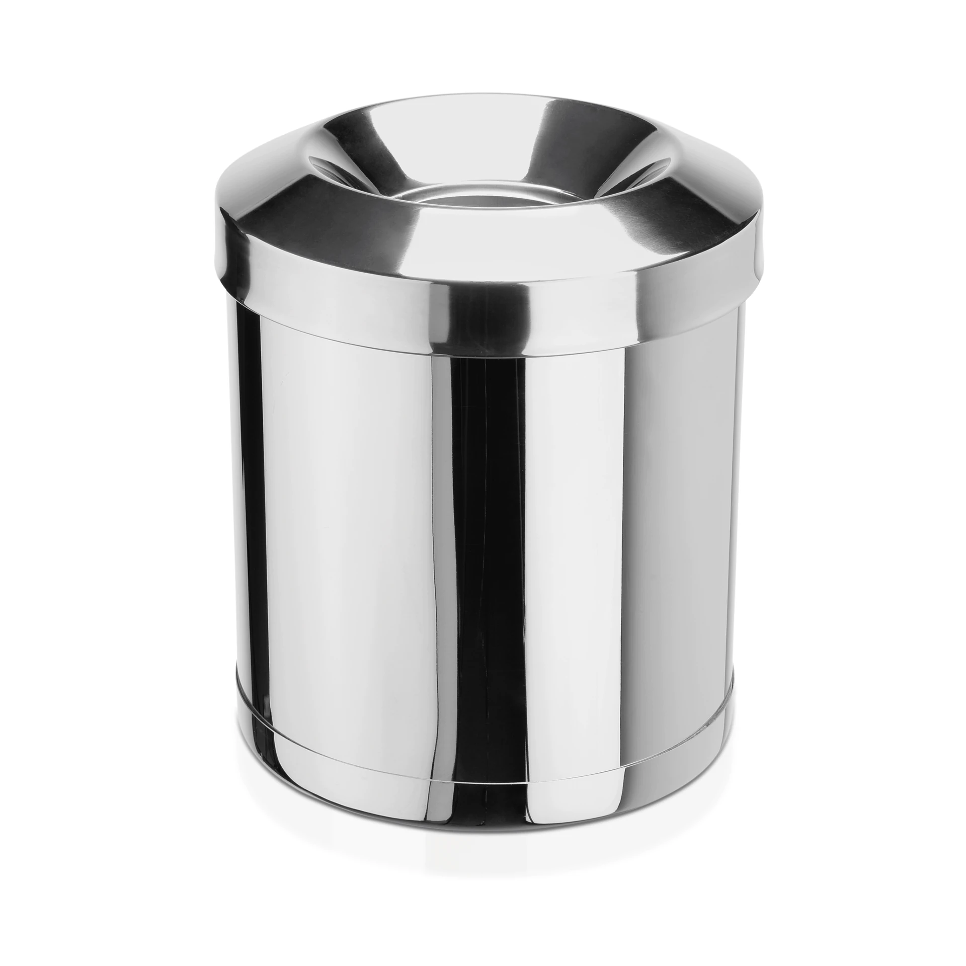 Wastepaper basket Stainless Steel