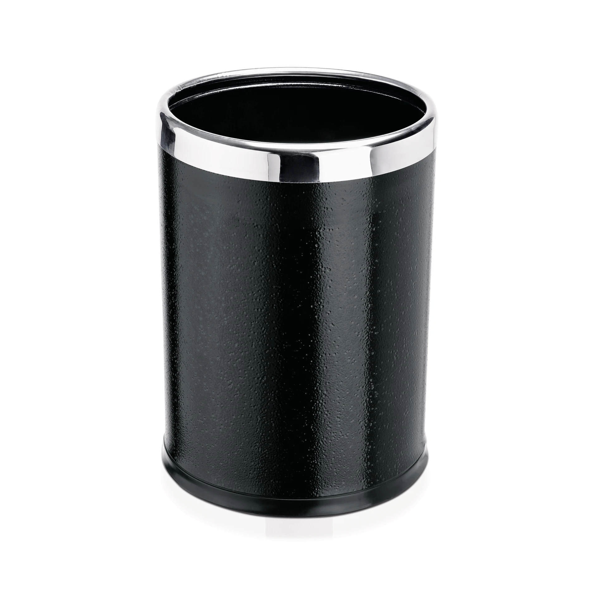 Wastepaper basket Black