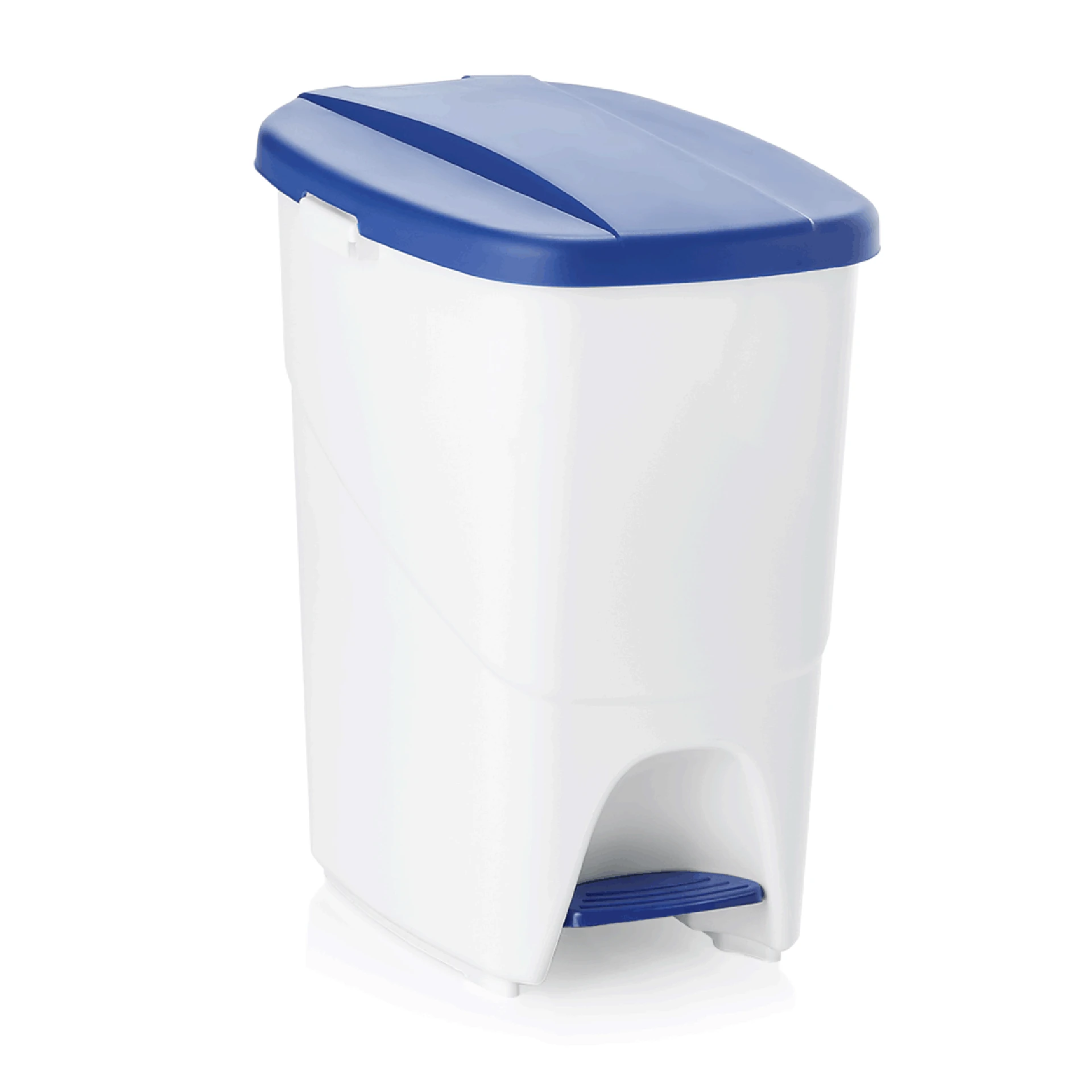 Pedal waste bin Blue