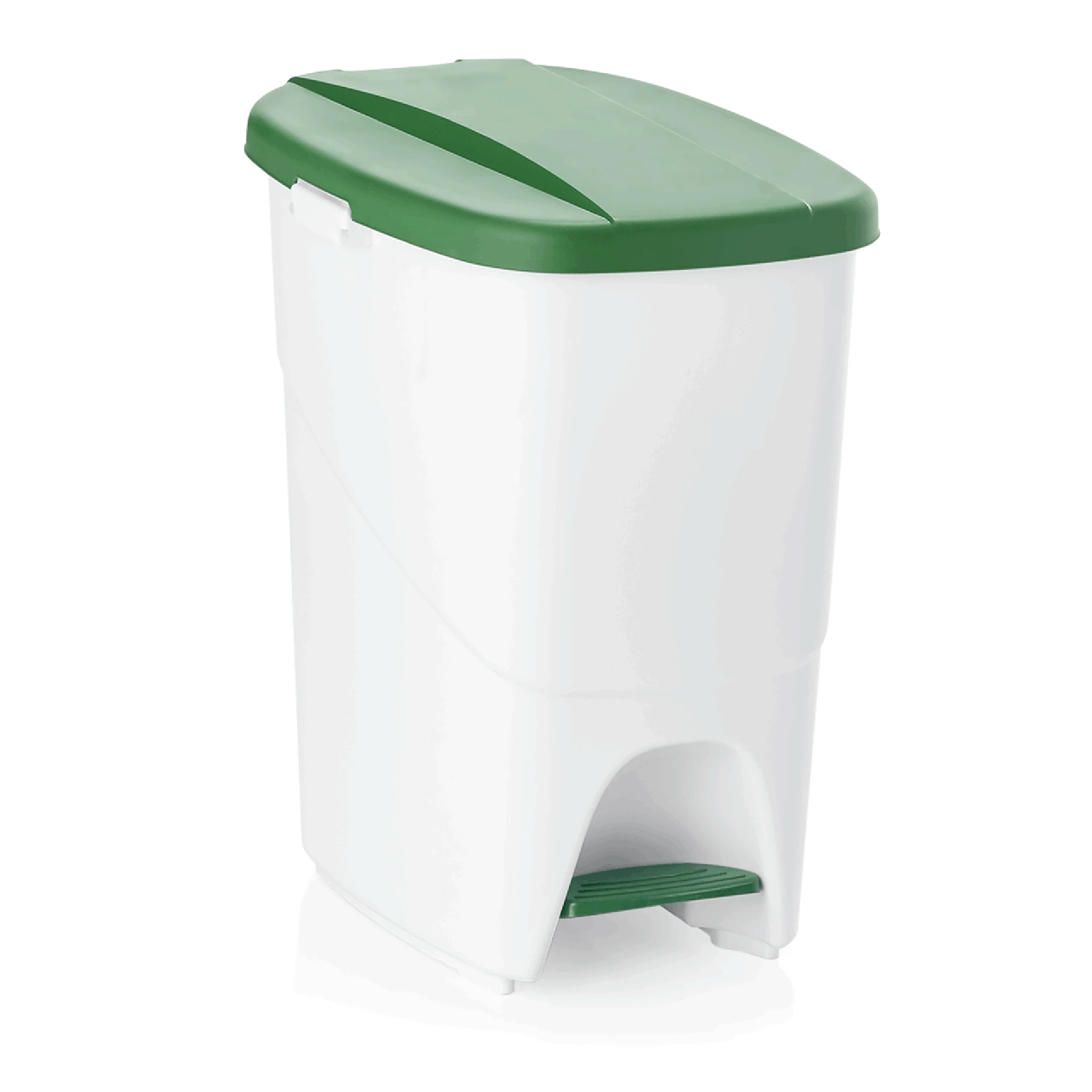 Pedal waste bin Green