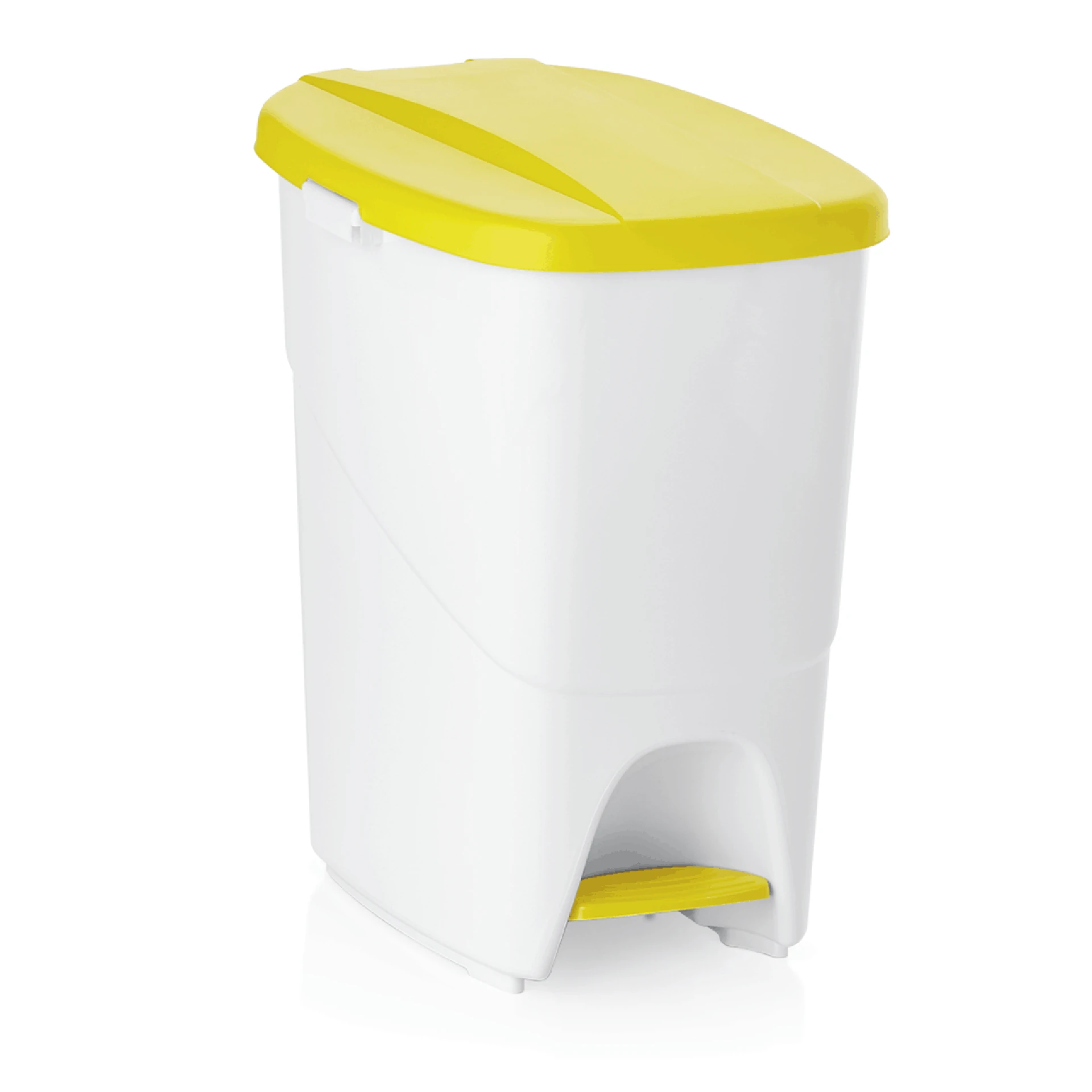 Pedal waste bin Yellow