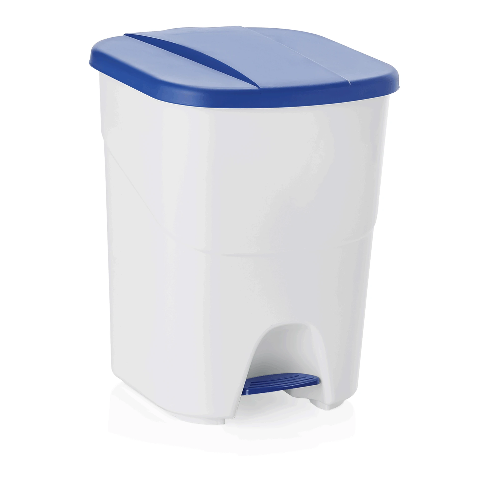 Pedal waste bin Blue