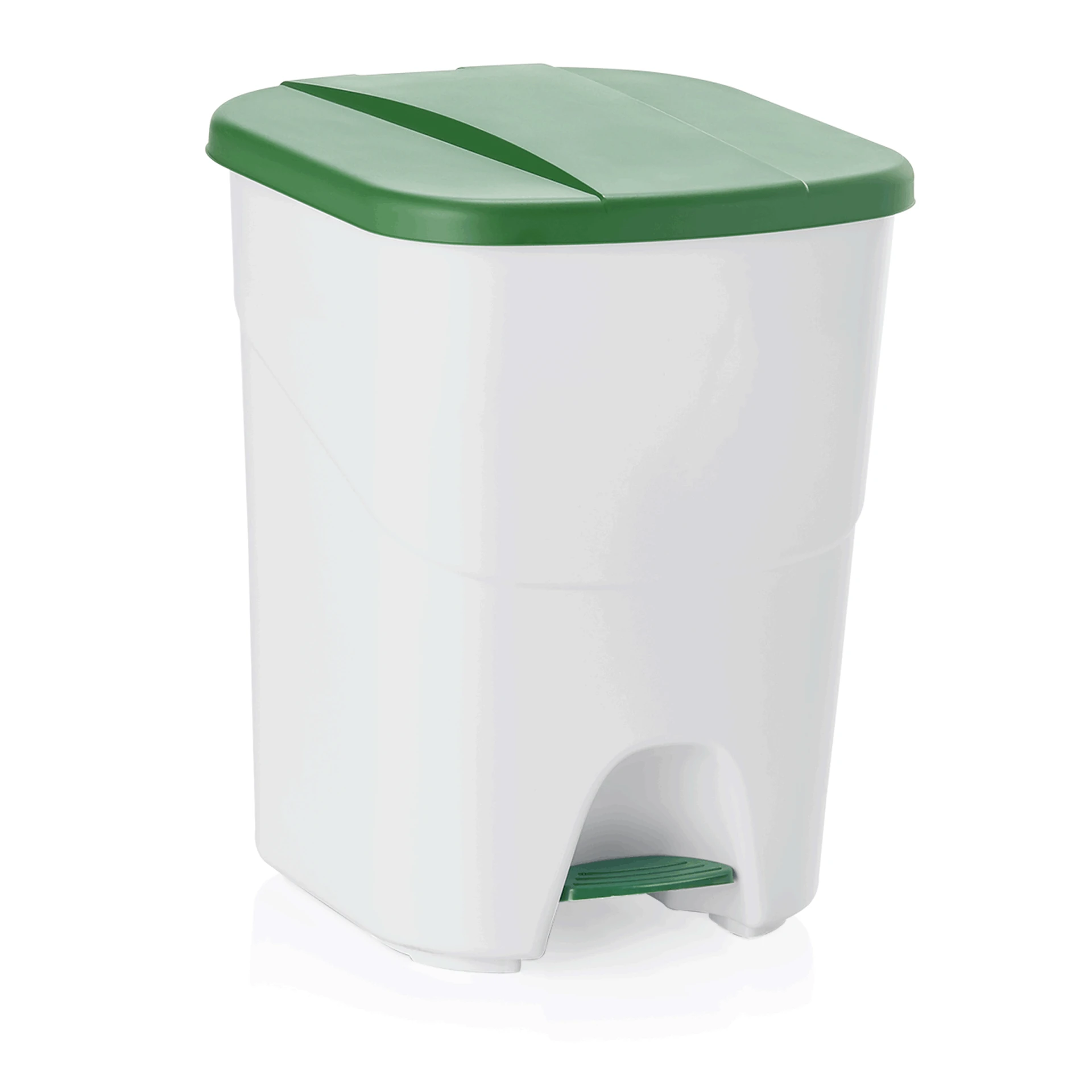 Pedal waste bin Green