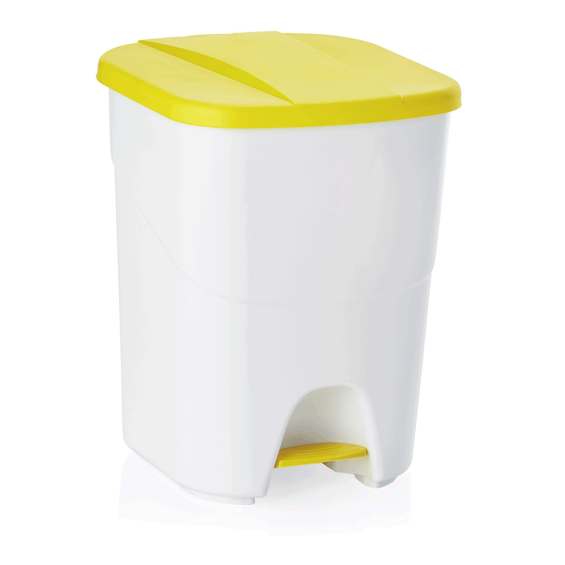 Pedal waste bin Yellow