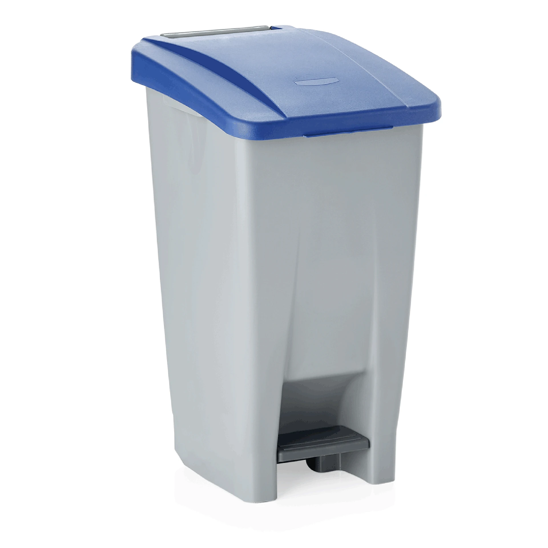 Pedal waste bin Blue