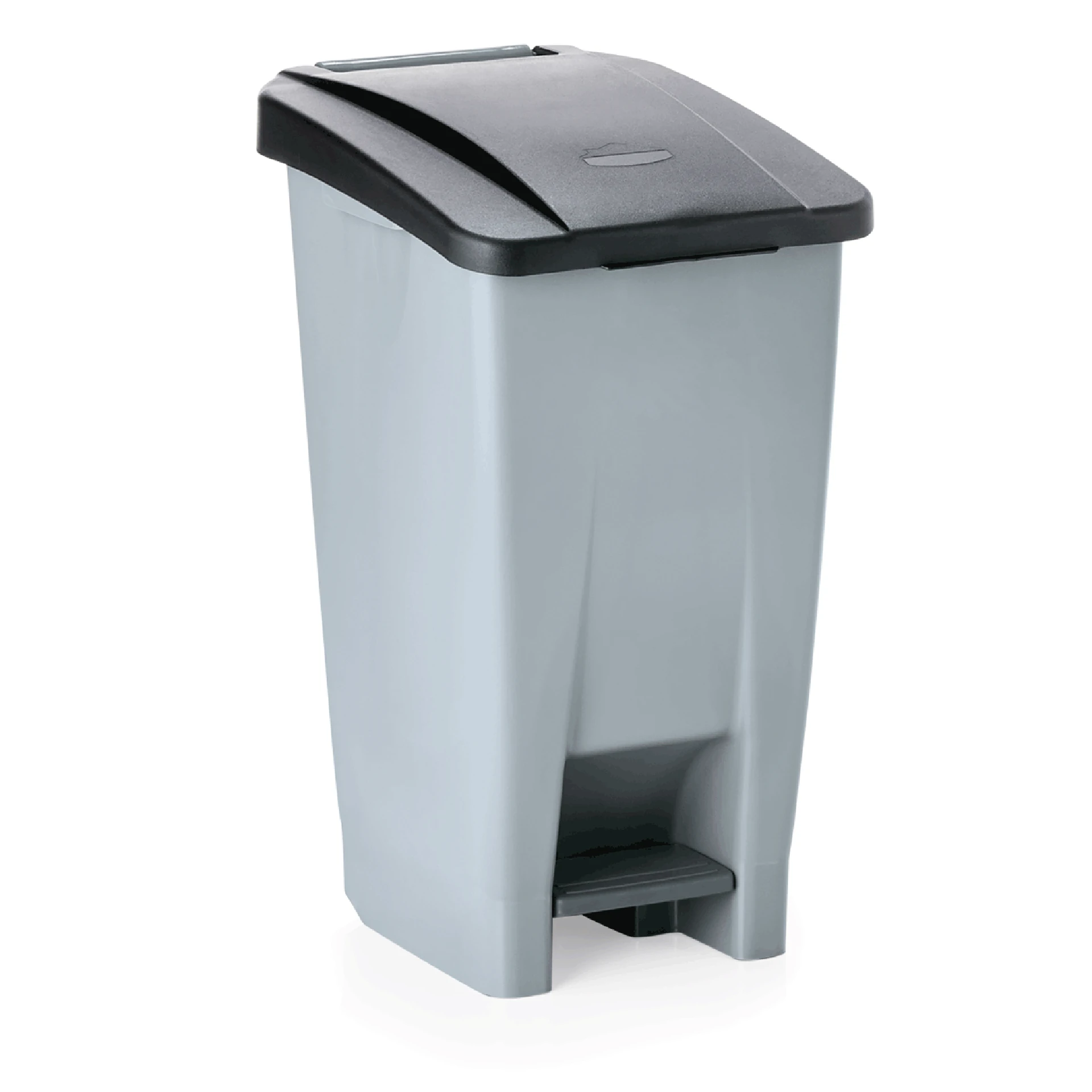 Pedal waste bin Black