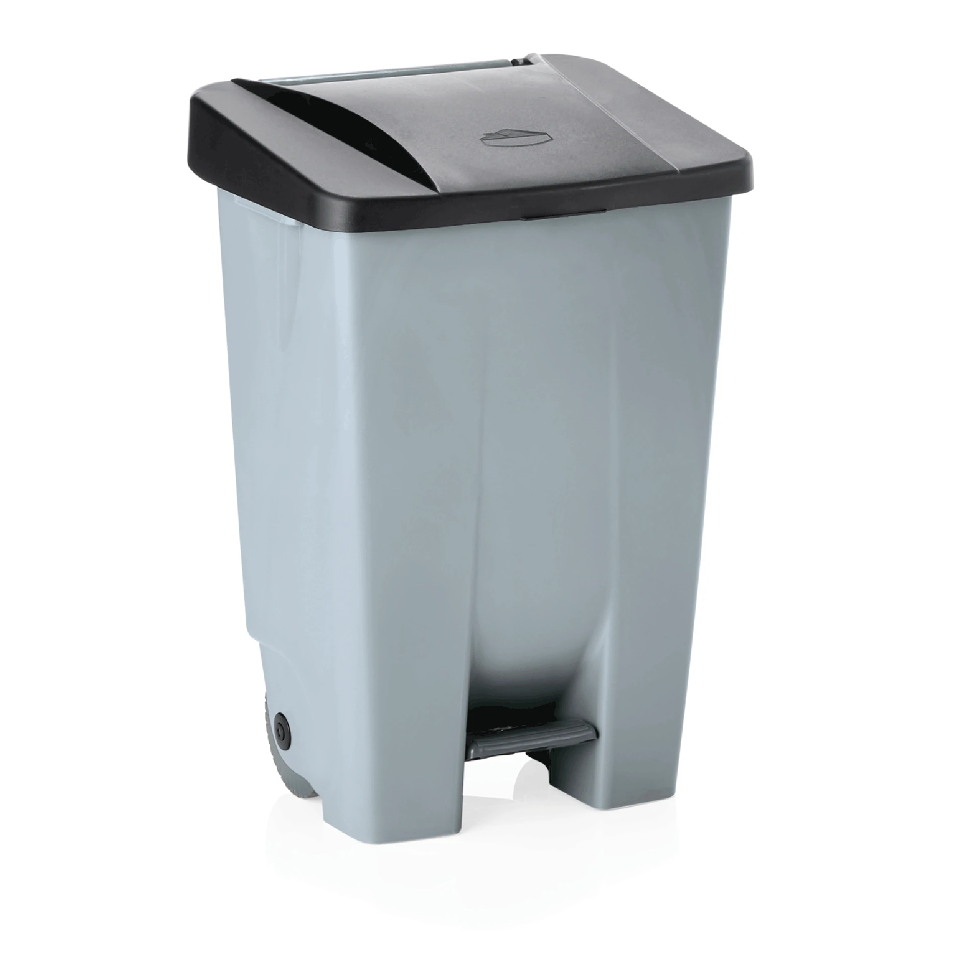 Pedal waste bin Black