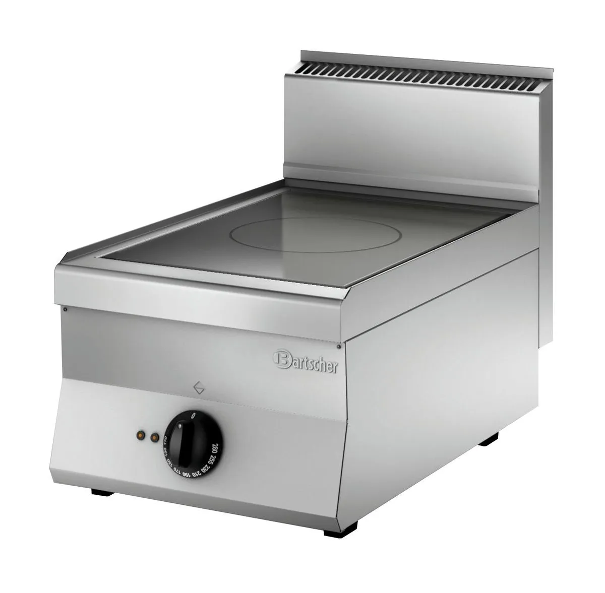 Bartscher Induction stove 1 FL, 650, B400 Countertop
