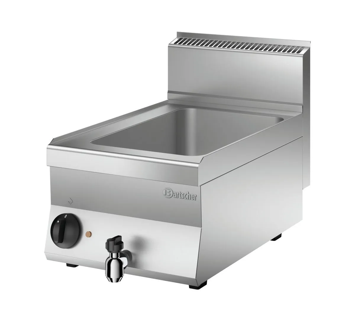 Bartscher Bain Marie 650, W400, 1/1GN Countertop