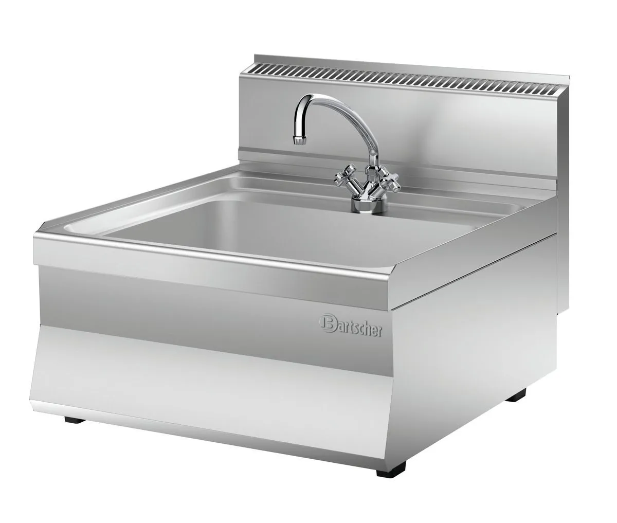 Bartscher Sink 650, W600, TU Countertop