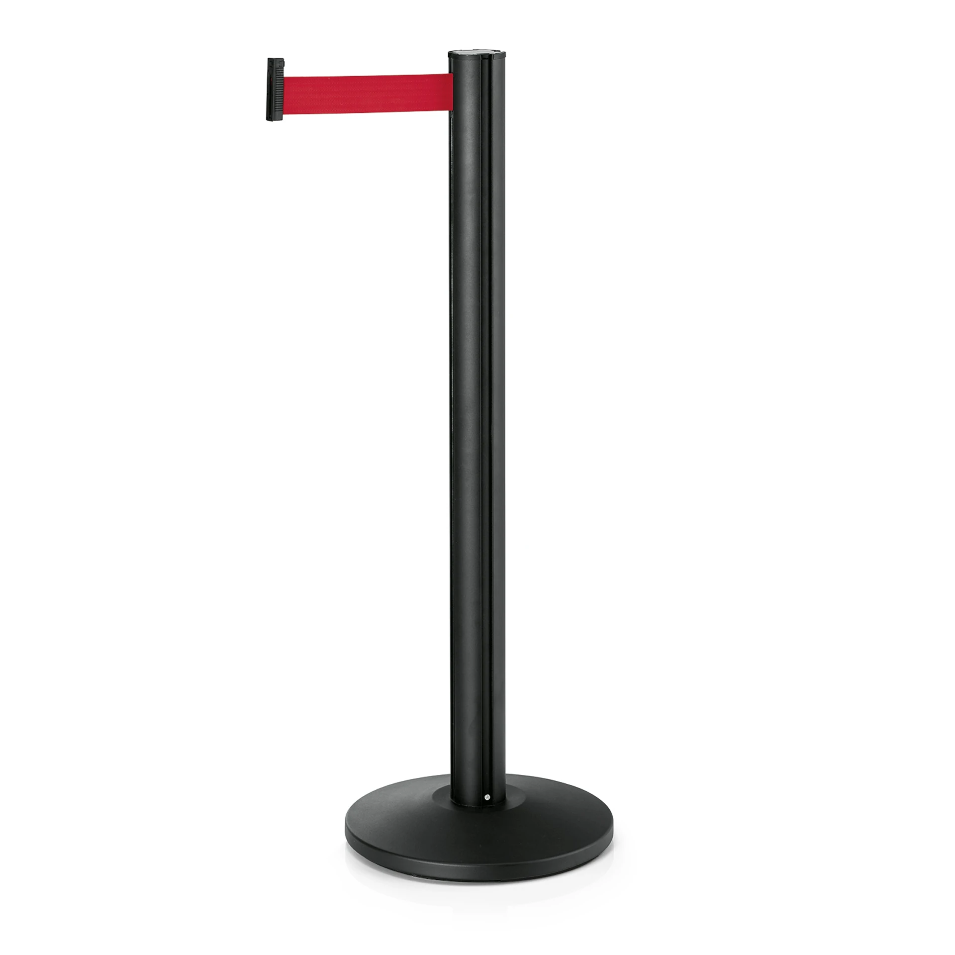 Barrier post Red