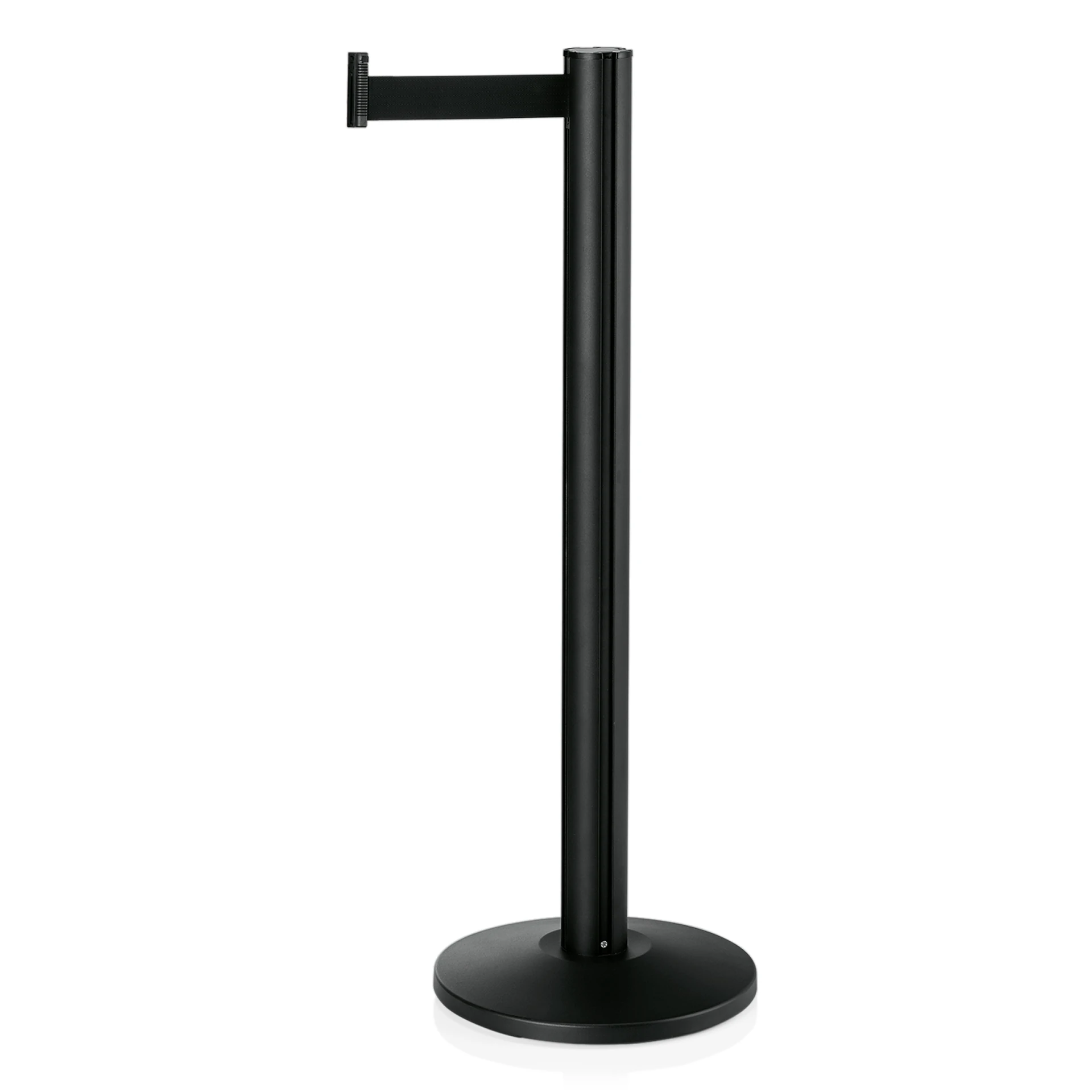 Barrier post Black