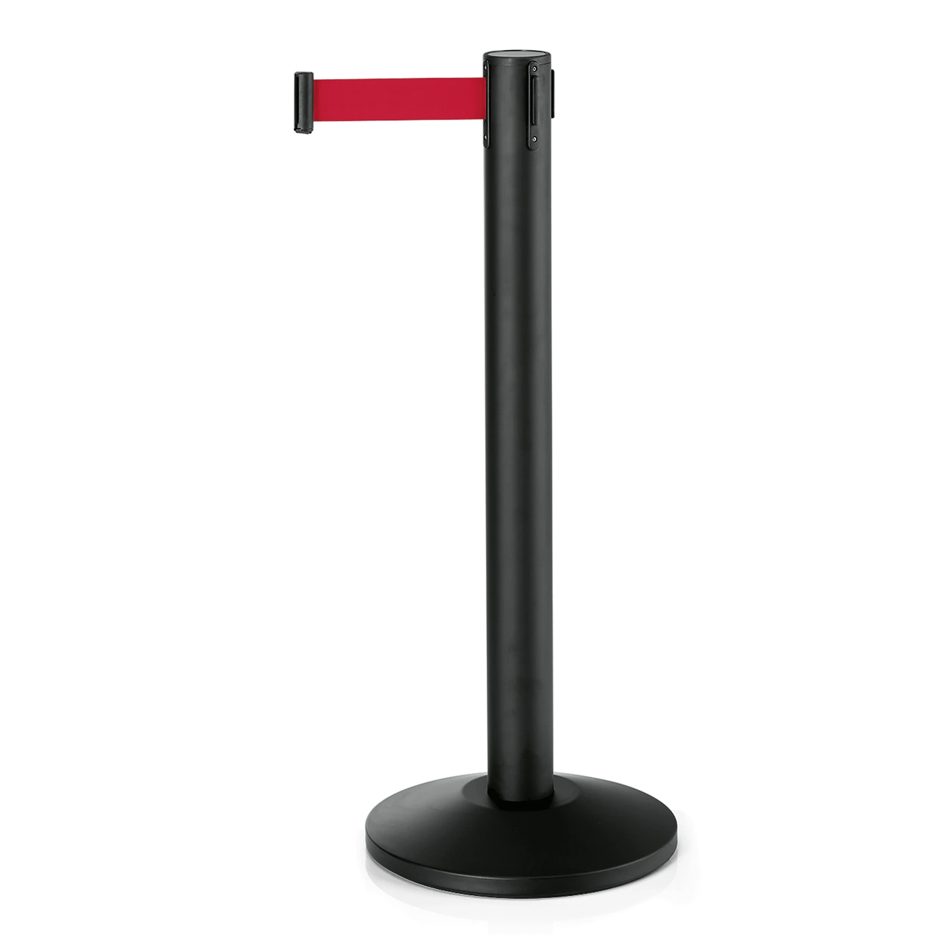 Barrier post Red