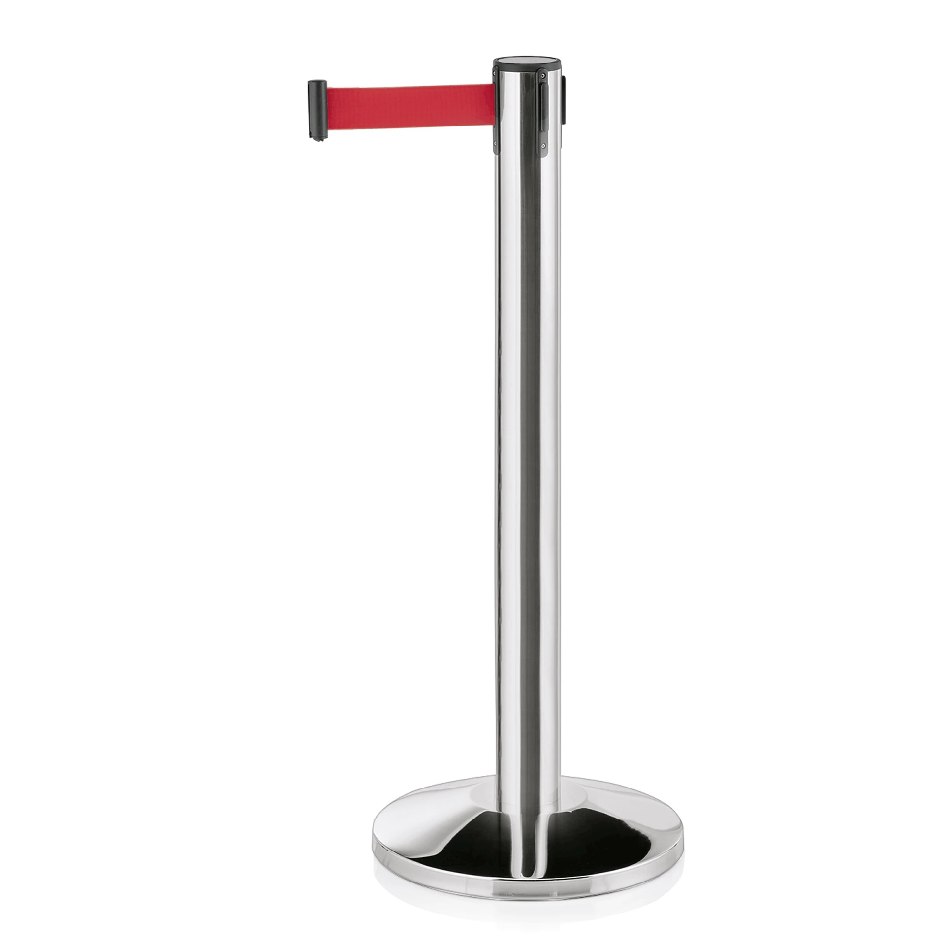 Barrier post Red