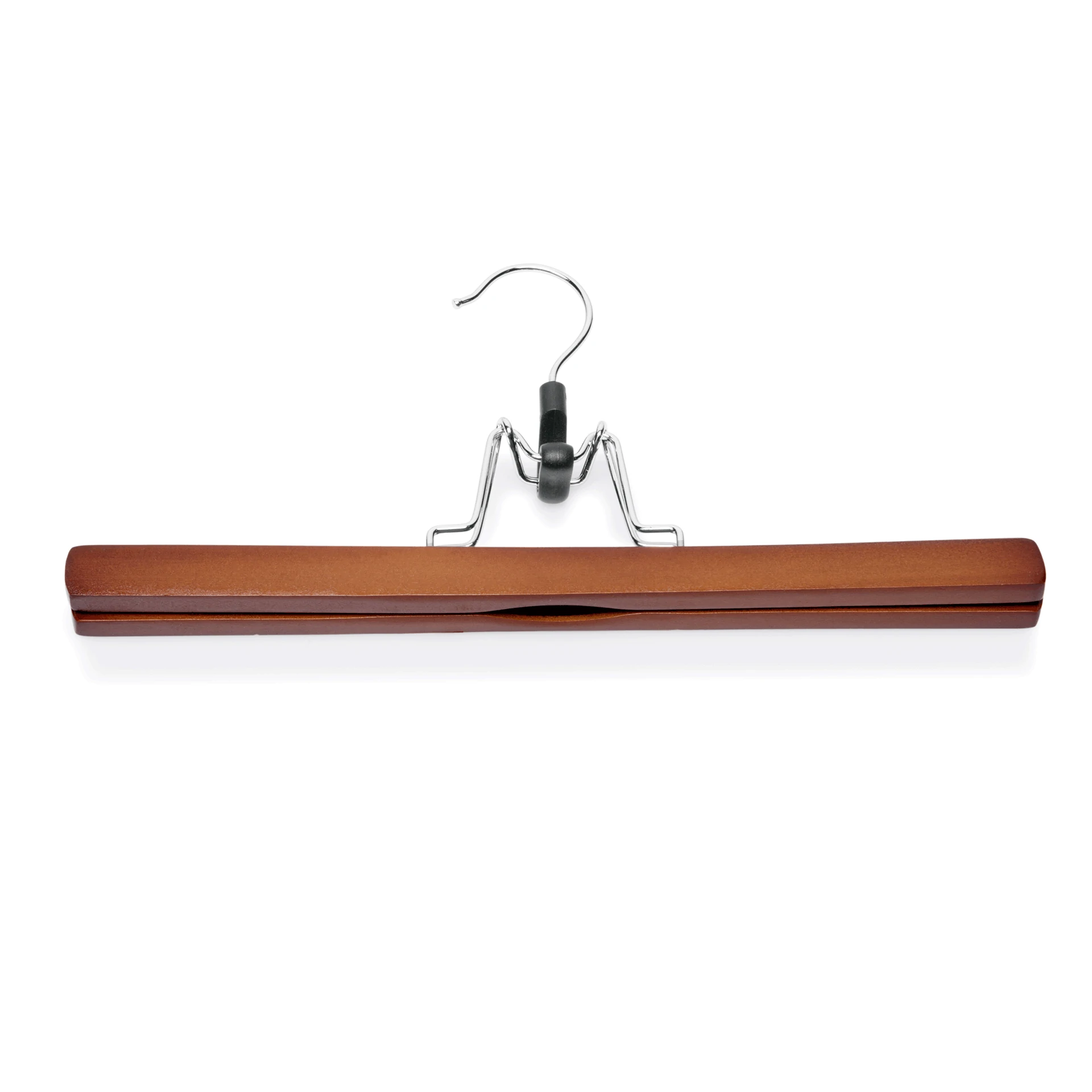 Clamp trouser hanger Cherry